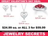 GREAT VALENTINE’S DAY DEAL AT KAYS – Jewelry Secrets
