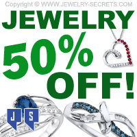 Jewelry 50 Percent Off Sale