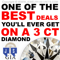 One Of The Best Deals Youll Ever Get On A 3 Carat Diamond