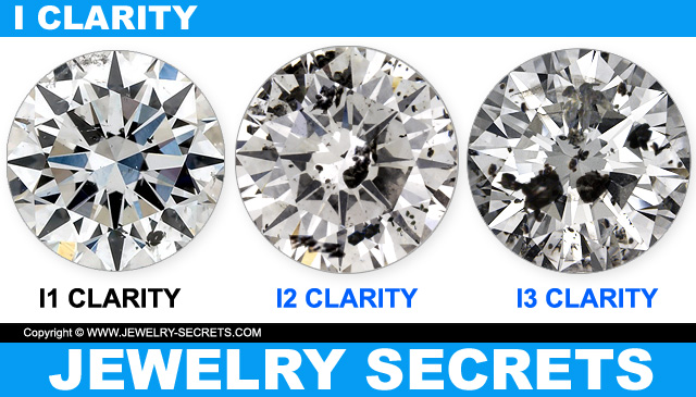 1 Clarity Of Diamond Studs Earrings