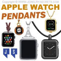 Apple Watch Pendant Necklaces