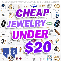 Cheap Jewelry Under Twenty Dollars