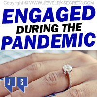 Engaged During The Coronavirus Pandemic