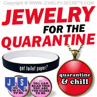 COVID-19 Corona Virus Quarantine Essential Worker Toilet Paper Jewelry COVID-19 Corona Virus Quarantine Essential Worker Toilet Paper Jewelry