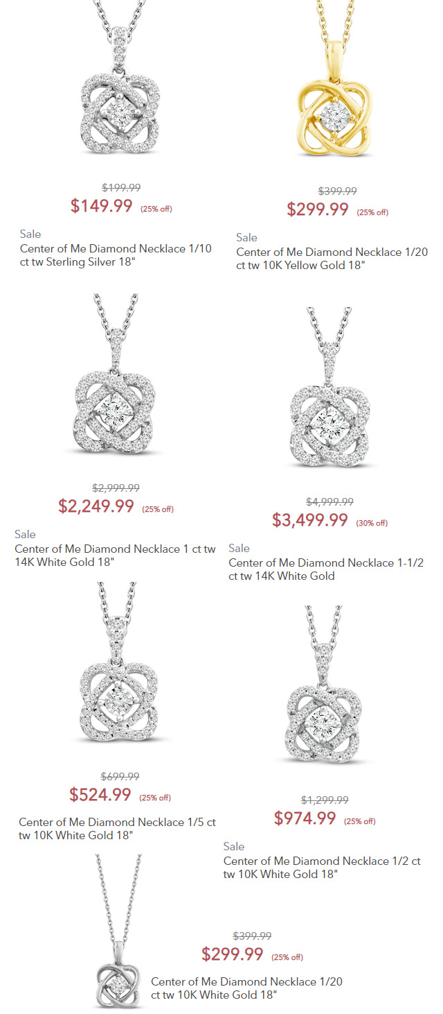 Diamond Pendants For Mothers Day