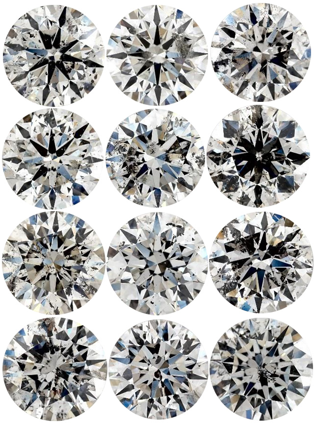 I1 Clarity Diamonds
