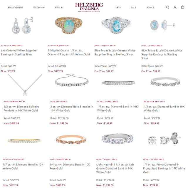 Mothers Day Jewelry At Helzbergs