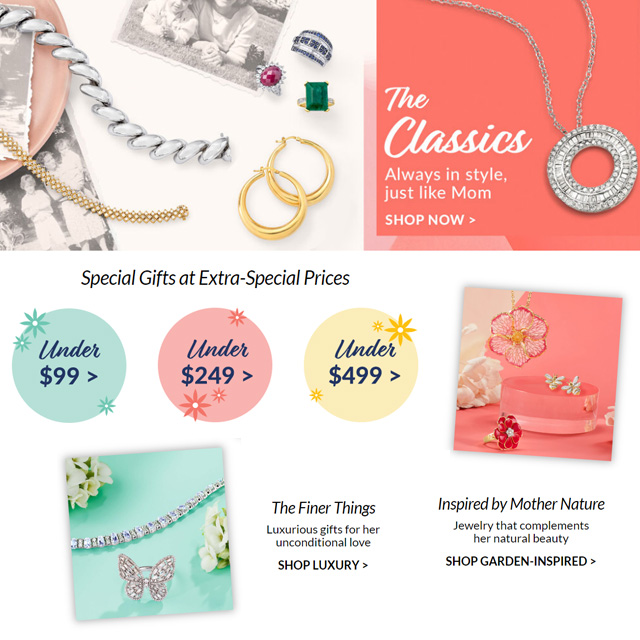 Mothers Day Jewelry At Ross Simons Jewelers