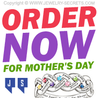 Order NOW For Mothers Day Jewelry 2020