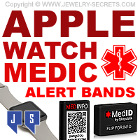 Apple Watch Medic Alert Bands