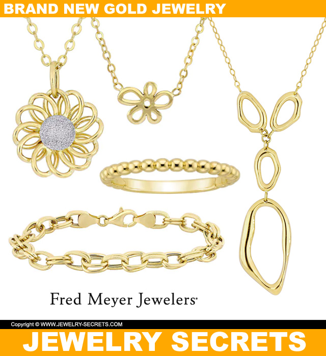 Brand New Gold Jewelry From Fred Meyer Jewelers Brand New Gold Jewelry From Fred Meyer Jewelers