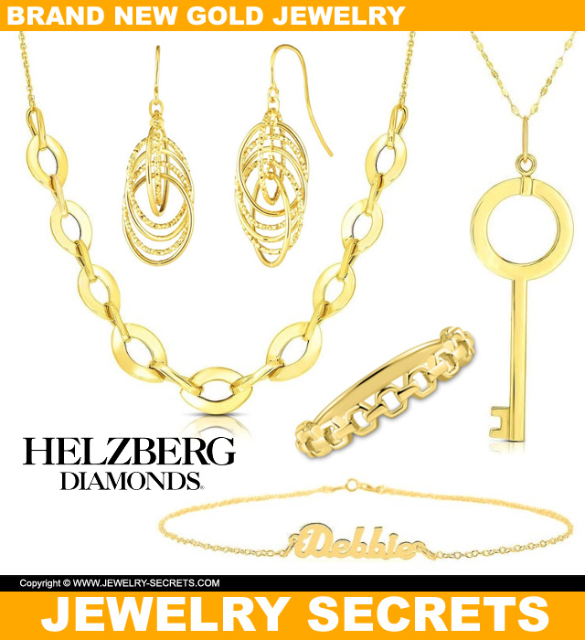 Brand New Gold Jewelry From Helzberg Jewelers Brand New Gold Jewelry From Helzberg Jewelers
