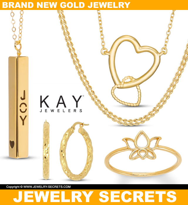 Brand New Gold Jewelry From Kays Brand New Gold Jewelry From Kays