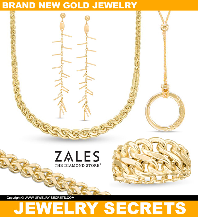 Brand New Gold Jewelry From Zales Brand New Gold Jewelry From Zales