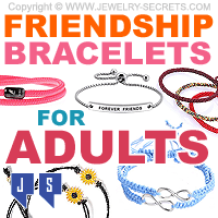 Friendship Bracelets For Adults