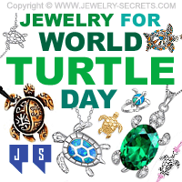 Jewelry For World Turtle Day Jewelry For World Turtle Day