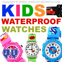 Waterproof Watches For Kids Ages 2-10