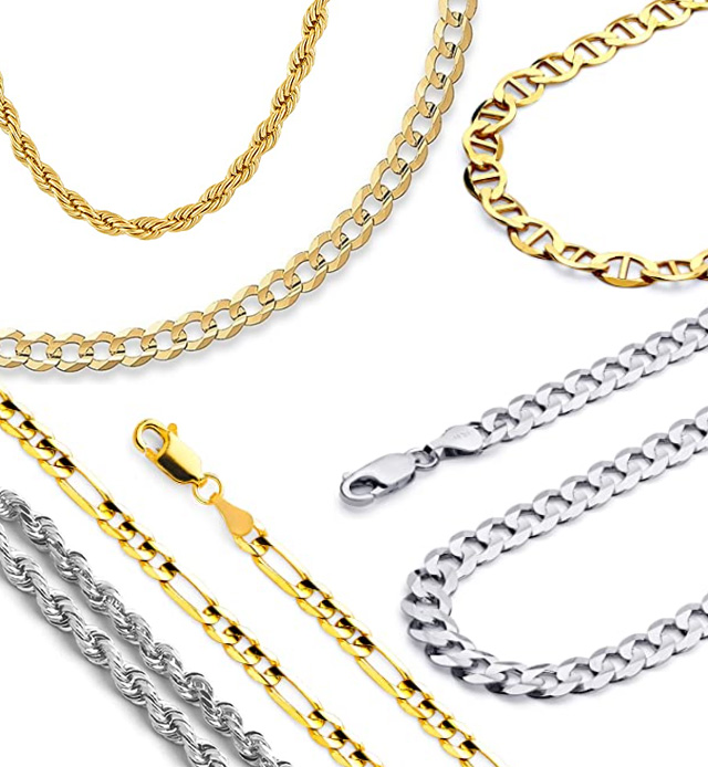 Mens Solid Gold Chains For Fathers Day Mens Solid Gold Chains For Fathers Day