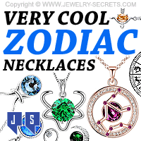 Very Cool Zodiac Pendant Necklaces