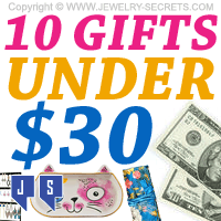 10 Gifts Under 30 Dollars For Jewelry Lovers