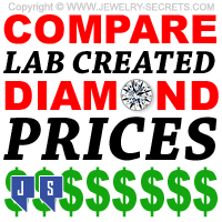 Compare Lab Grown Diamonds To Nature Made Earth Diamond Prices