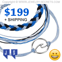 Fun Bracelet Set Perfect for the Beach and only 199