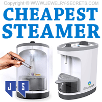 The Cheapest Jewelry Steam Cleaner