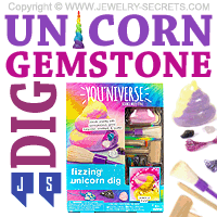 Unicorn Gemstone Dig