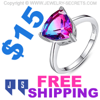 Beautiful Colorful Crystal Ring Just 15 With Free Shipping