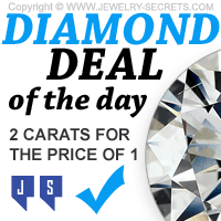 Diamond Deal Of The Day 2 Carat Diamond For The Price Of 1 Carat