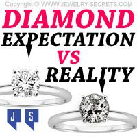Diamond Expectation Versus Reality