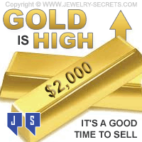 Gold Is High Its A Good Time To Sell