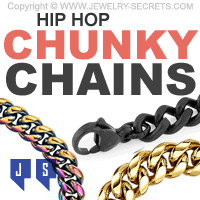 Hip Hop Chunky Chains