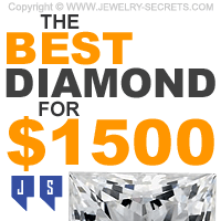 The Best Diamond To Buy For 1500 Dollars