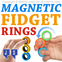 Magnetic Fidget Rings