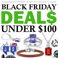 Black Friday 2020 Jewelry Deals Under 100 Dollars