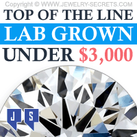 Top Of The Line Lab Grown 1 Carat Diamond For Less Than 3 Thousand