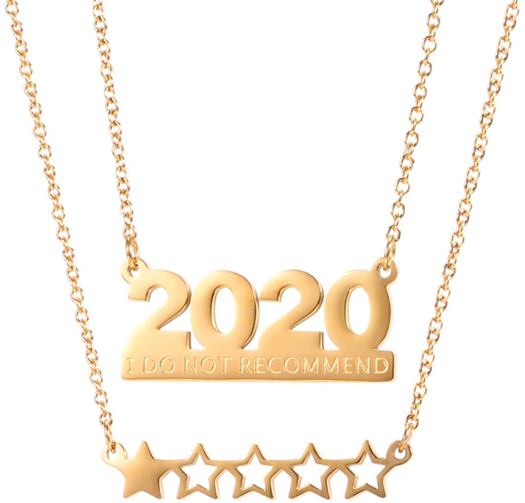 2020 WOULD NOT RECOMMEND JEWELRY