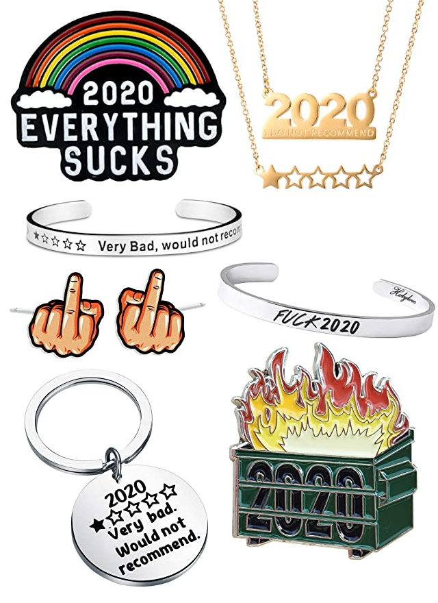 Hate 2020 F 2020 WOULD NOT RECOMMEND JEWELRY