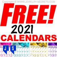 FREE CALENDARS FOR 2021