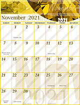 Free November 2021 Calendar Free November 2021 Calendar