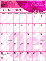 Free October 2021 Calendar Free October 2021 Calendar