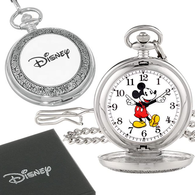MICKEY MOUSE POCKET WATCH