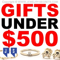 Jewelry Gifts Under 500 Dollars
