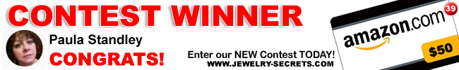 Jewelry Giveaway 39 Winner