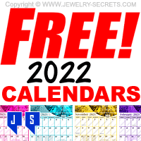 FREE CALENDARS FOR 2022