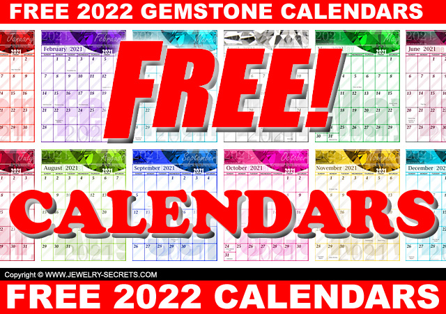 Free 2022 Printable Downloadable Free Calendars