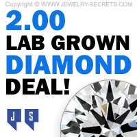 2 Carat Lab Grown Diamond Deal