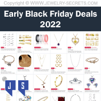 EARLY BLACK FRIDAY 2022 JEWELRY DEALS