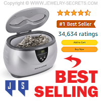 THE BEST SELLING JEWELRY ULTRASONIC CLEANING MACHINE ON AMAZON